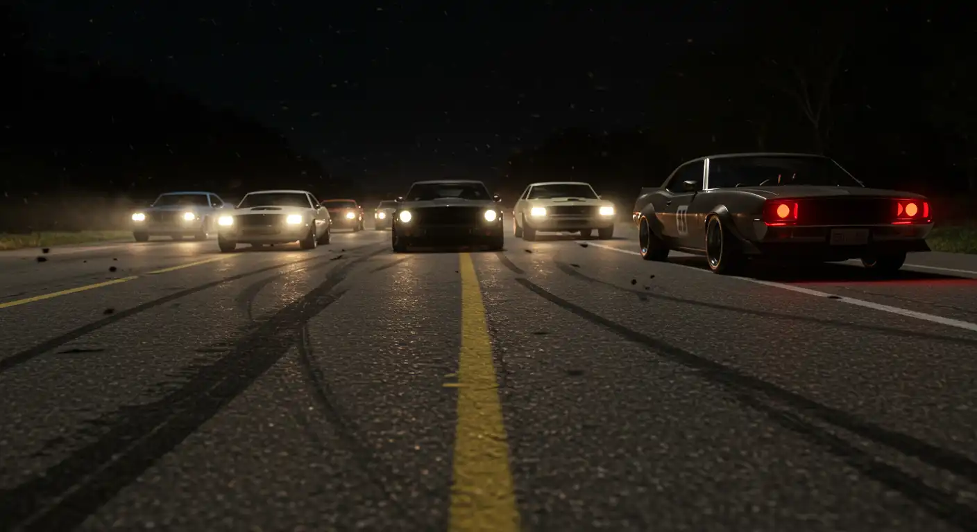 night midwest race